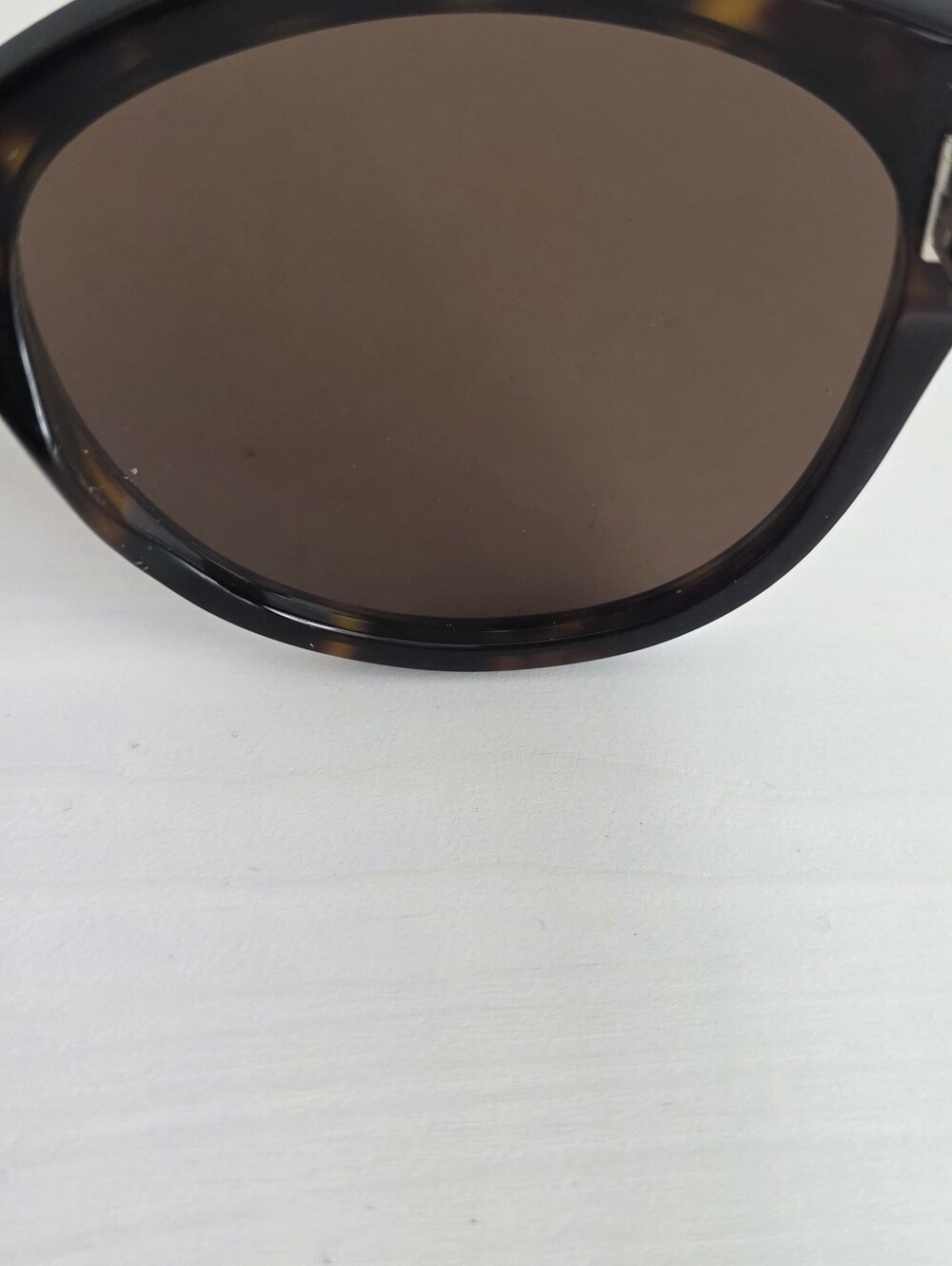 Saint Laurent SL 67 Sunglasses -Tortoise With Case - Picture 12 of 14